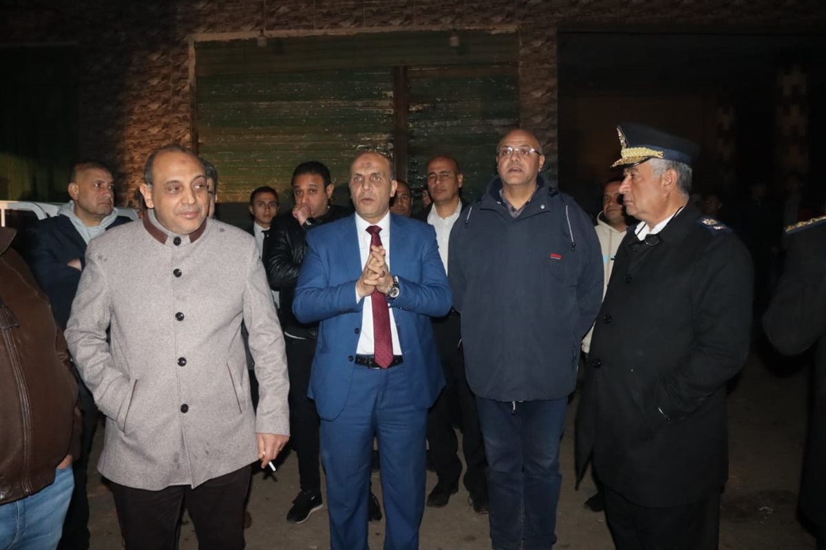 السيطرة علي حريق ثلاجات حفظ الخضار بالقليوبية،فيتو