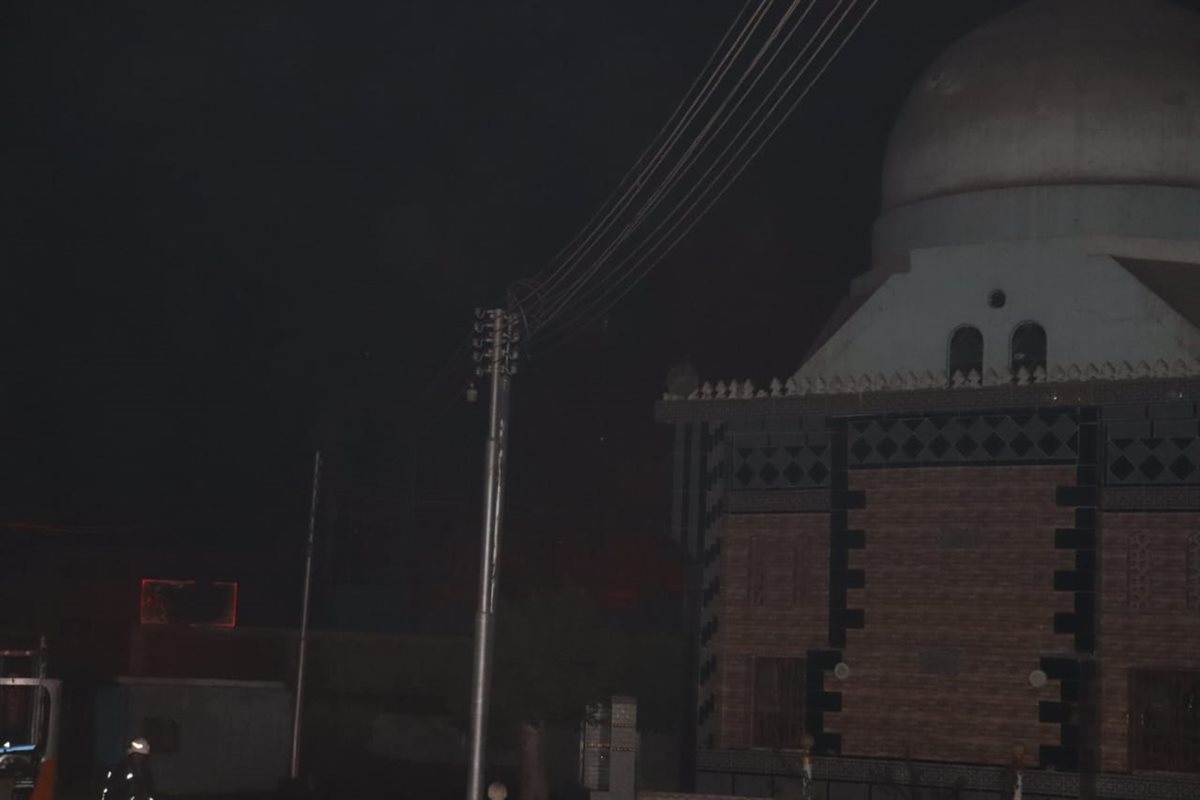 متابعة حريق ثلاجات القناطر الخيرية القليوبية،فيتو