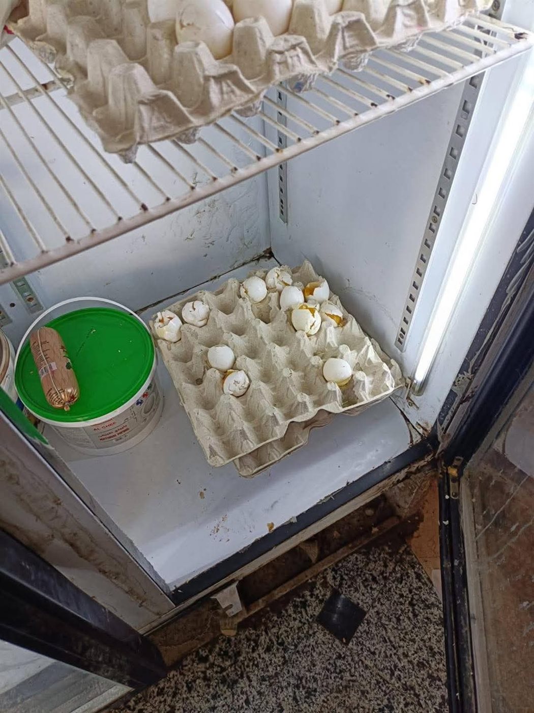 اعدام توابل مغشوشة بالقليوبية،فيتو