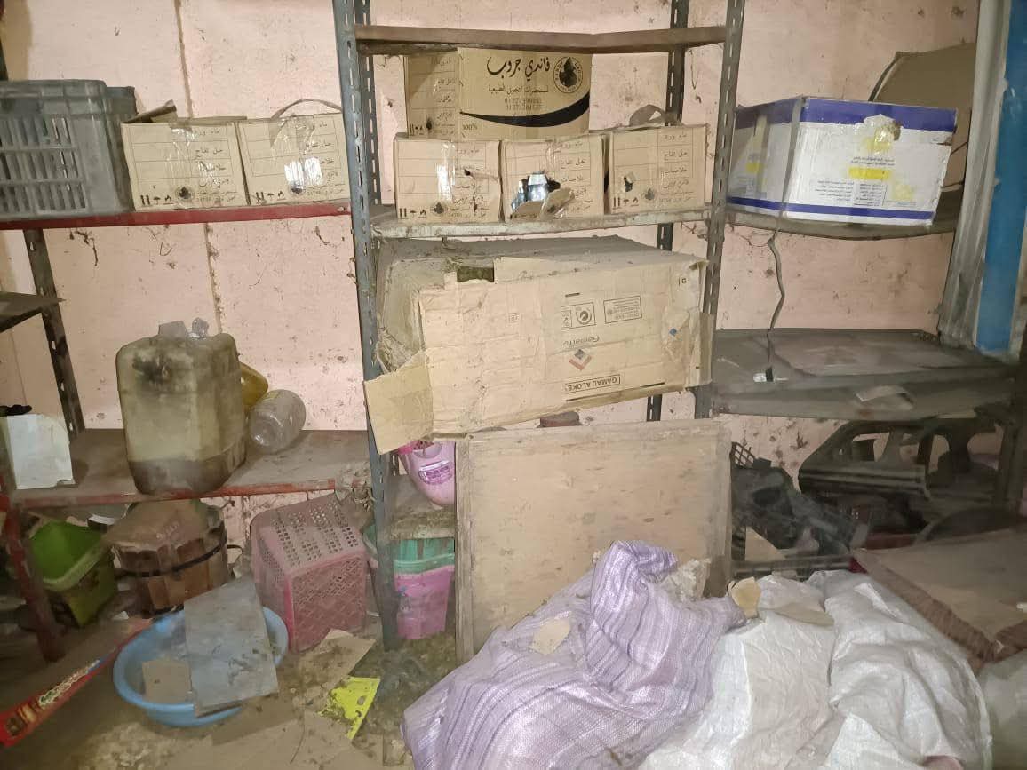 اعدام توابل مغشوشة بالقليوبية،فيتو