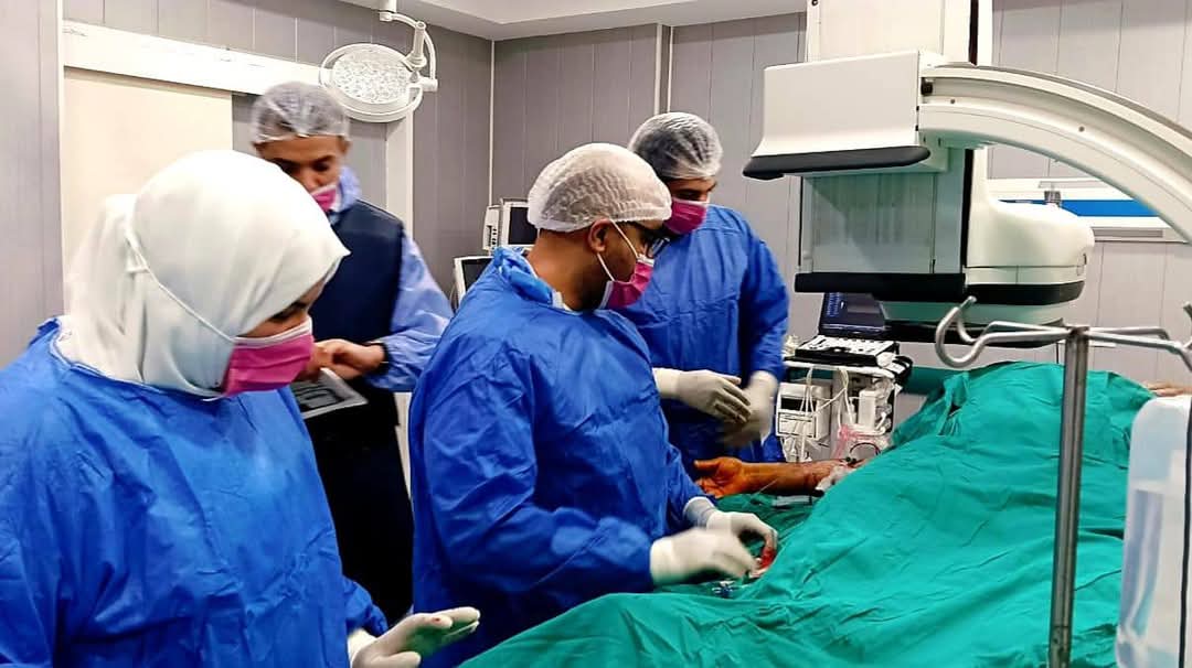 تشغيل وحدة القسطرة بالنيل للتأمين الصحي،فيتو