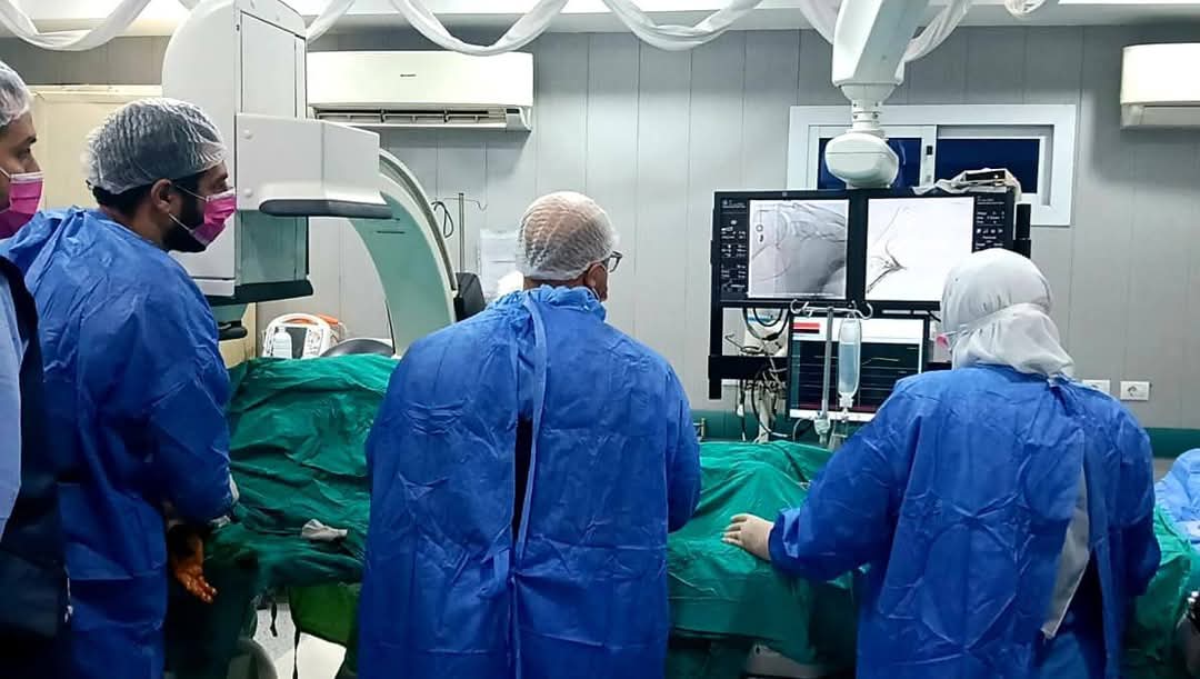 تشغيل وحدة القسطرة بالنيل للتأمين الصحي،فيتو