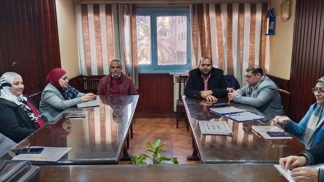 غرفة عمليات المديرية لامتحانات الاعدادية