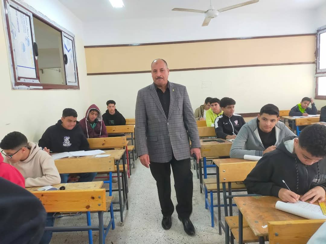 امتحانات الشهادة الإعدادية في المنيا 2024-2025