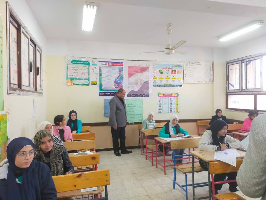 امتحانات الشهادة الإعدادية في المنيا 2024-2025