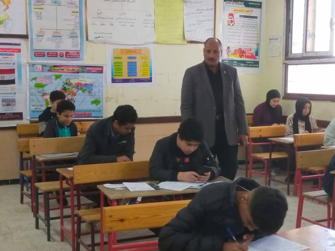 امتحانات الشهادة الإعدادية في المنيا 2024-2025