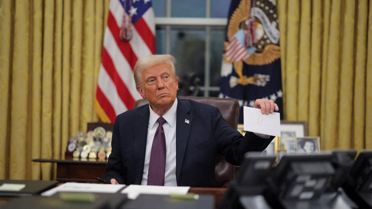 الرئيس الأمريكي دونالد ترامب