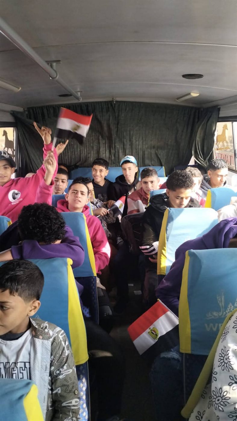 قرية بالقليوبية تنظم رحلات مجانية الي معرض الكتاب،فيتو