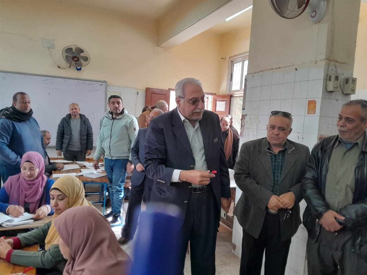 متابعة اعمال تصحيح الشهادة الاعدادية بالقليوبية2025، فيتو