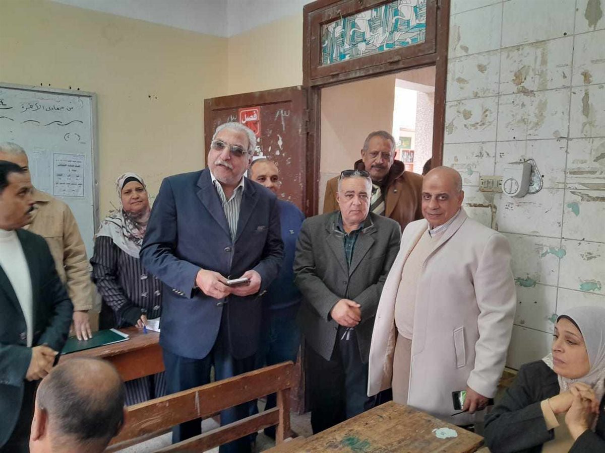 متابعة اعمال تصحيح الشهادة الاعدادية بالقليوبية2025، فيتو