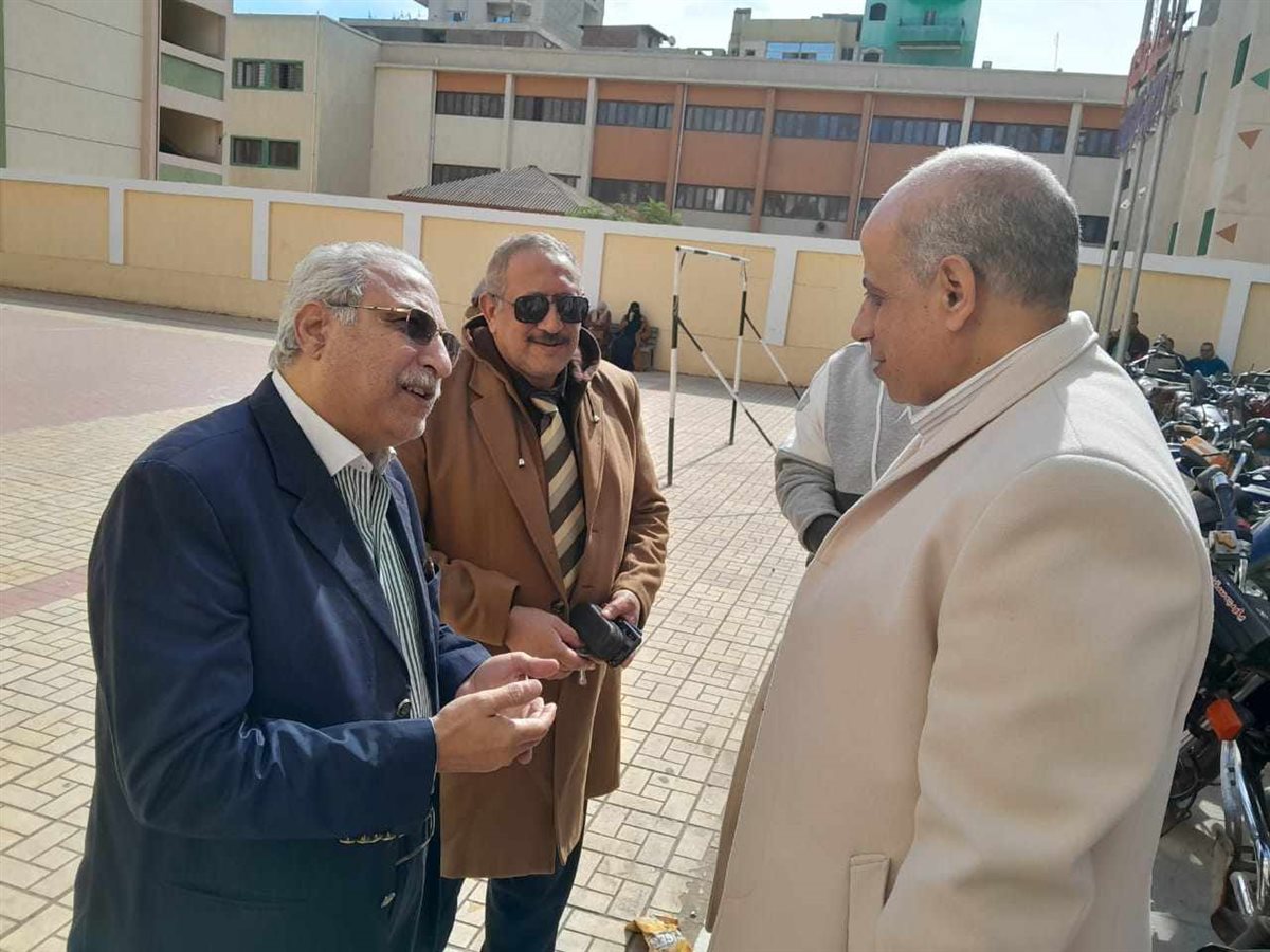 متابعة اعمال تصحيح الشهادة الاعدادية بالقليوبية2025، فيتو