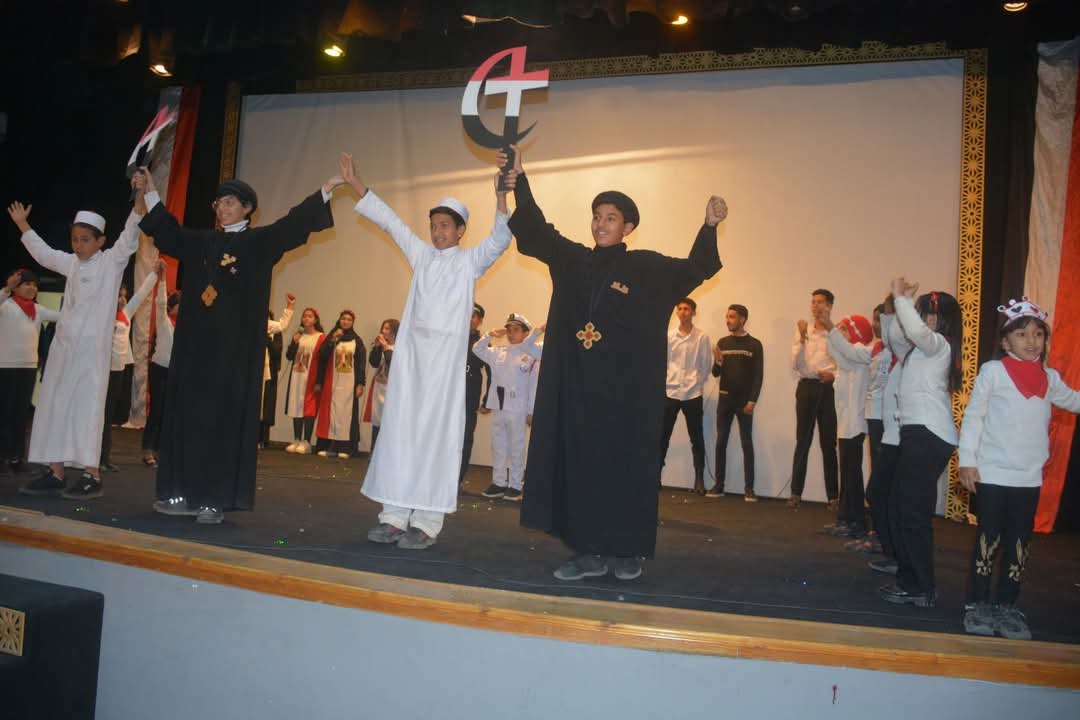 الشباب والرياضة تنظم فعاليات توعوية وترفيهية احتفالا بذكرى ثورة 25 يناير وعيد الشرطة