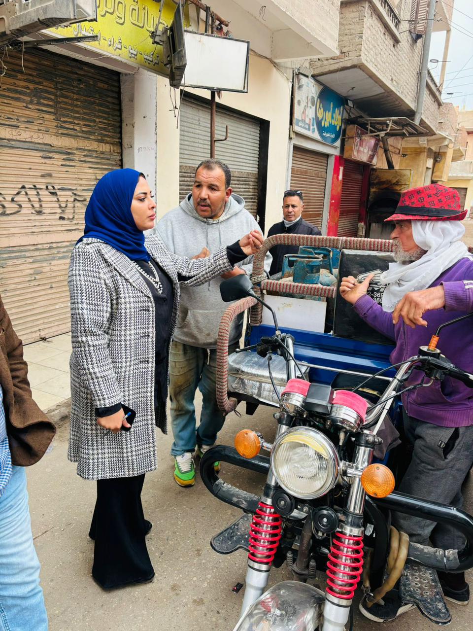 جانب من الحملات،فيتو