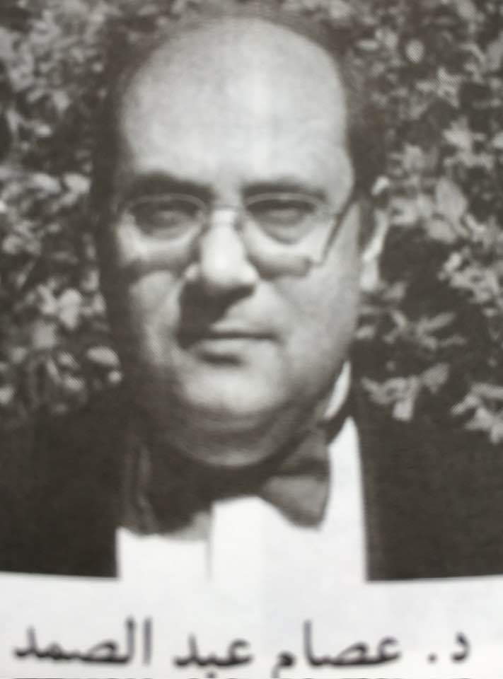 الدكتور عصام عبد الصمد أحد الاطباء المعالجين للراحلة سعاد حسنى فى لندن