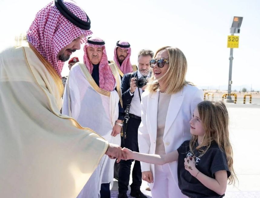 جورجيا ميلوني، فيتو