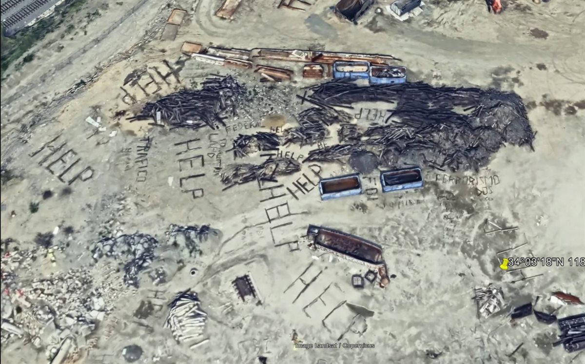 مشاهد من الرسائل الغامصة، فيتو