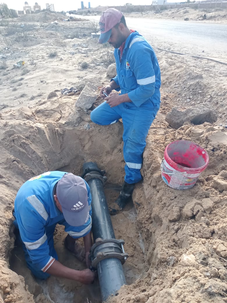 جانب من أعمال الاصلاح،فيتو