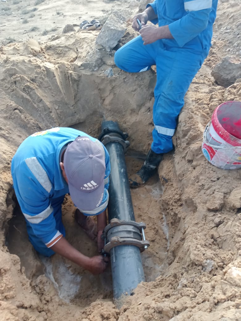 جانب من أعمال الاصلاح،فيتو