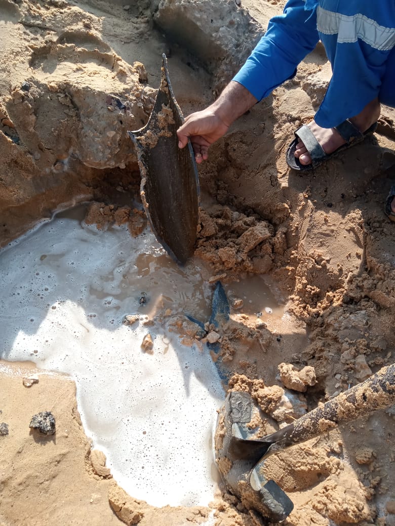 جانب من أعمال الاصلاح،فيتو