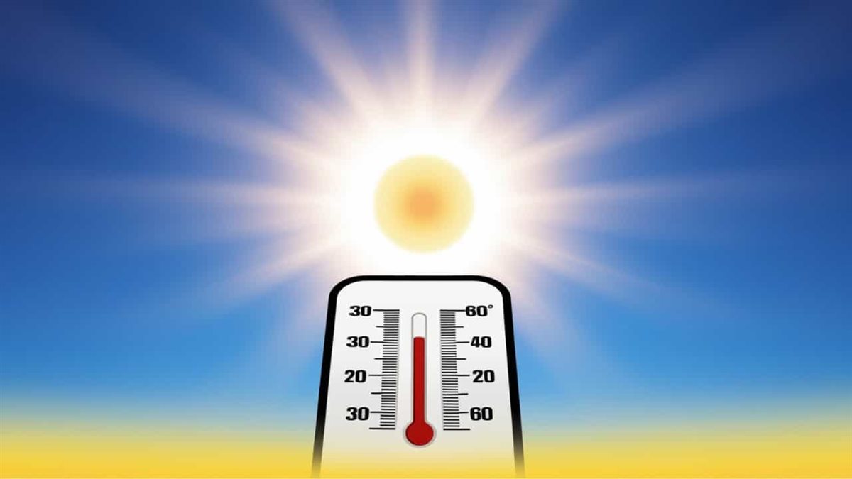 درجات الحراراة اليوم