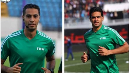 أمين عمر ومحمد معروف، فيتو