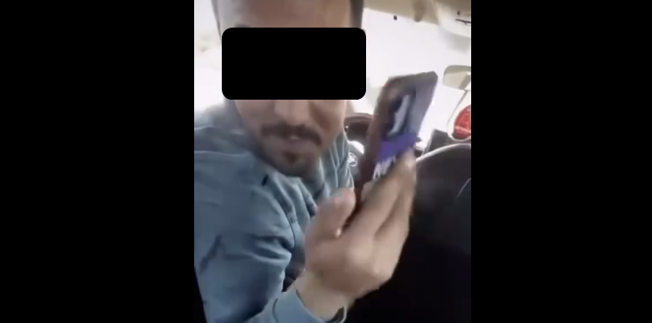 تصرفات غير لائقة للسائق المتهم بالتحرش، فيتو