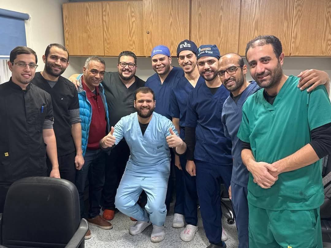 مستشفي مصر للطيران تجري عملية اصلاح إنشطار بالشريان الأورطي الصدري