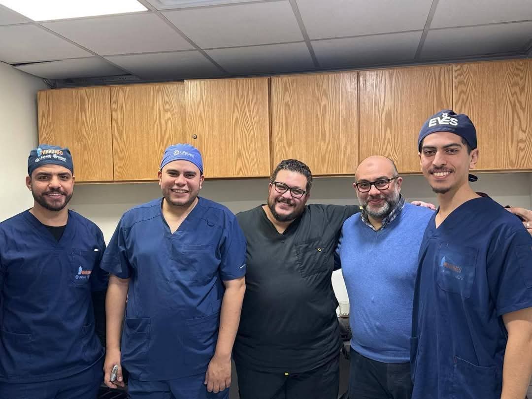 مستشفي مصر للطيران تجري عملية اصلاح إنشطار بالشريان الأورطي الصدري