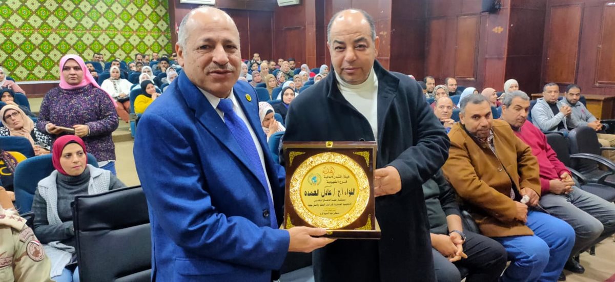 ندوة حول حماية الوطن من الشائعات،فيتو