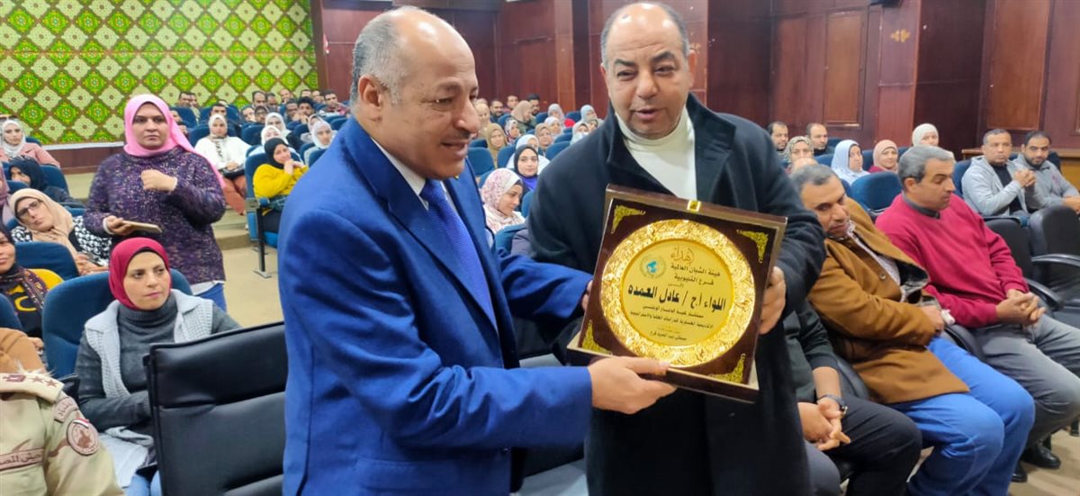 ندوة حول حماية الوطن من الشائعات،فيتو