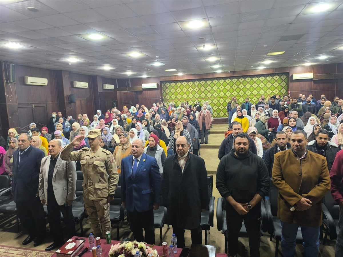 ندوة حول حماية الوطن من الشائعات،فيتو