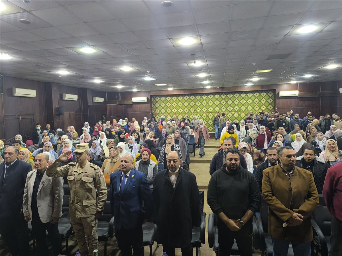 ندوة حول حماية الوطن من الشائعات،فيتو