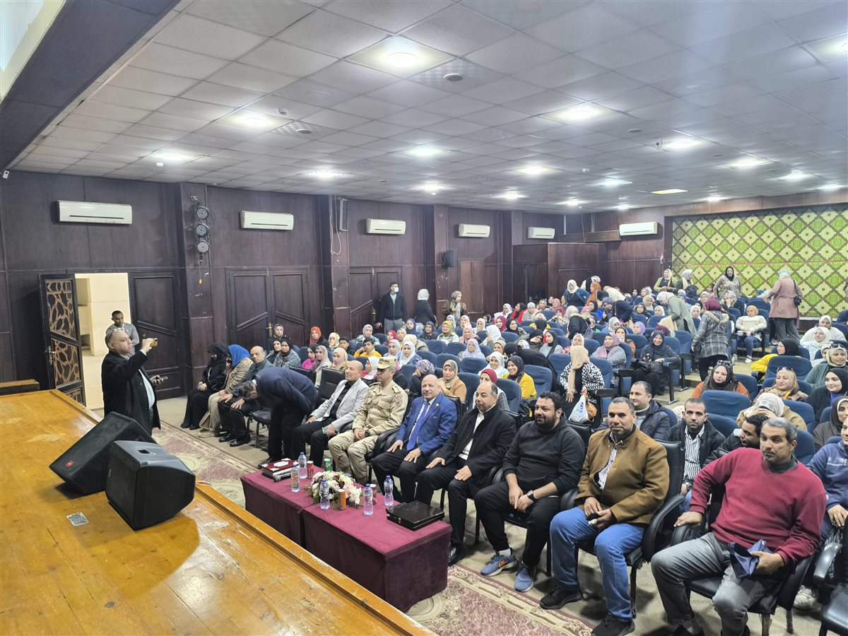 ندوة حول حماية الوطن من الشائعات،فيتو