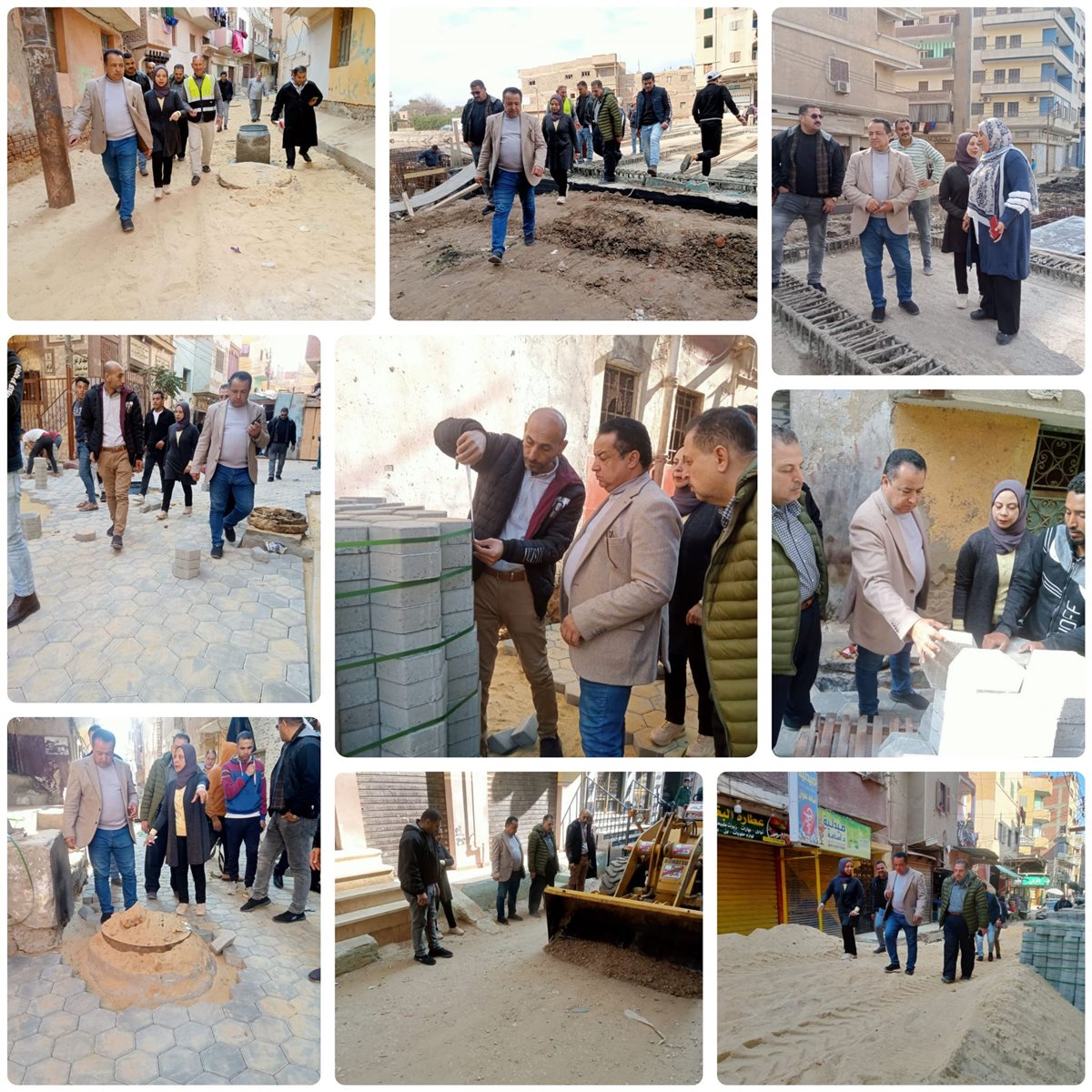 جانب من اعمال الانترلوك -فيتو