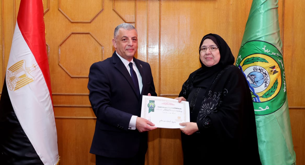 جانب من التكريم، فيتو