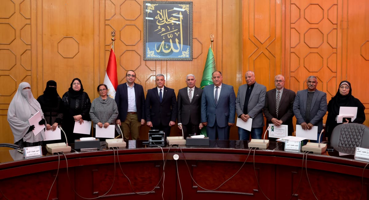 جانب من التكريم، فيتو