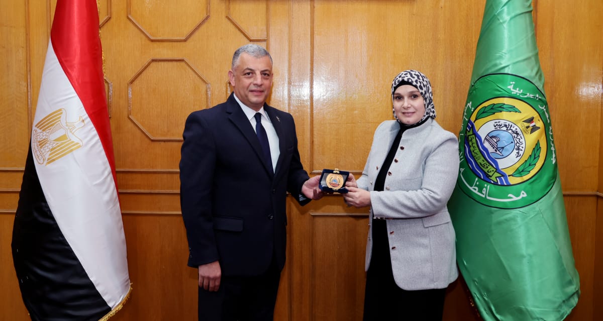 جانب من التكريم، فيتو