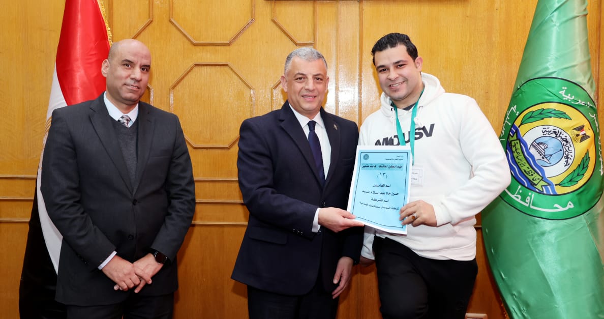 جانب من مراسم التسليم،فيتو