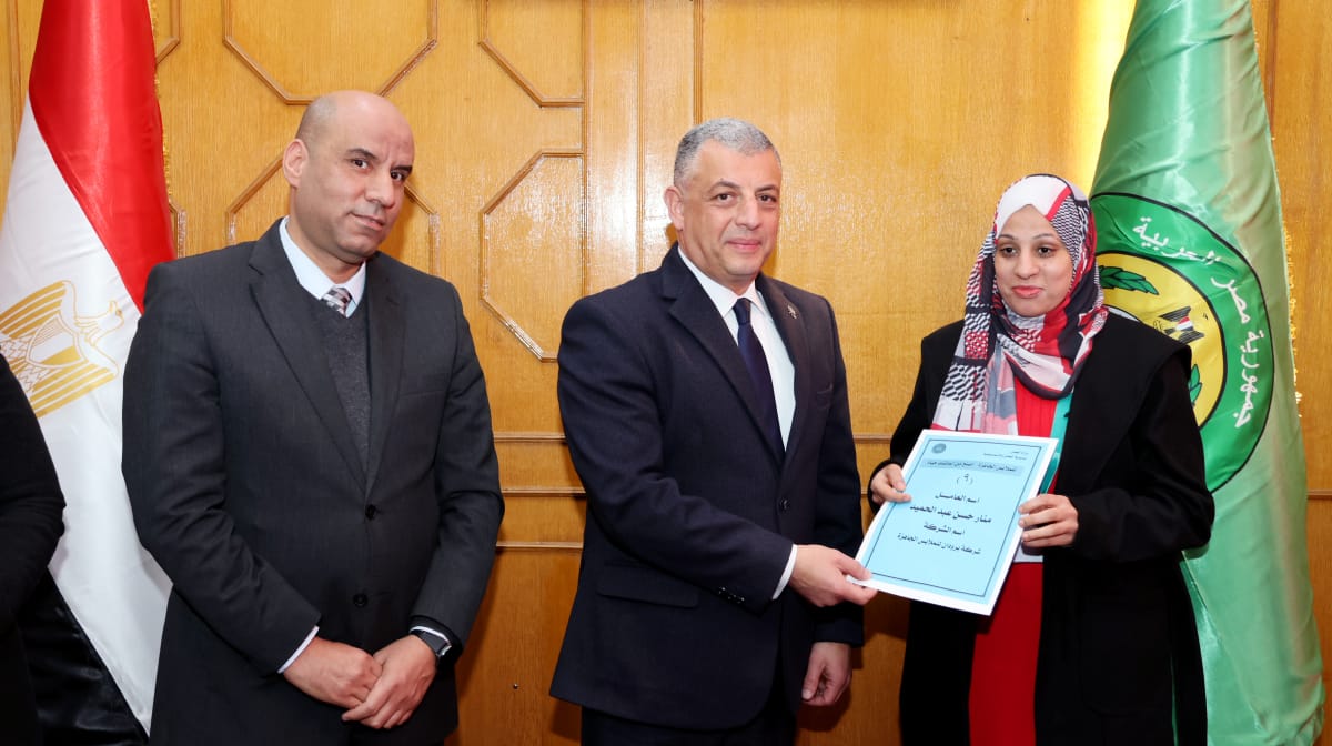 جانب من مراسم التسليم،فيتو