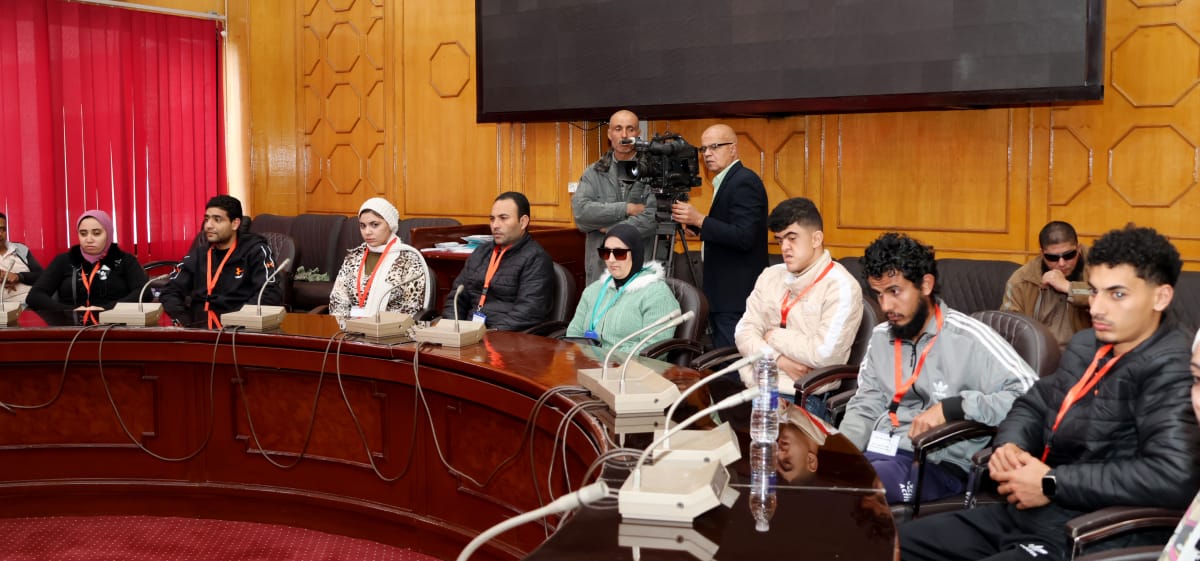 جانب من مراسم التسليم،فيتو