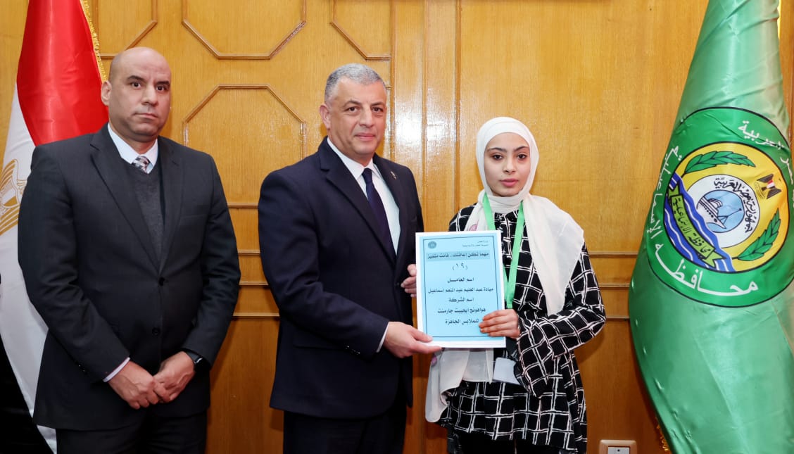 جانب من مراسم التسليم،فيتو