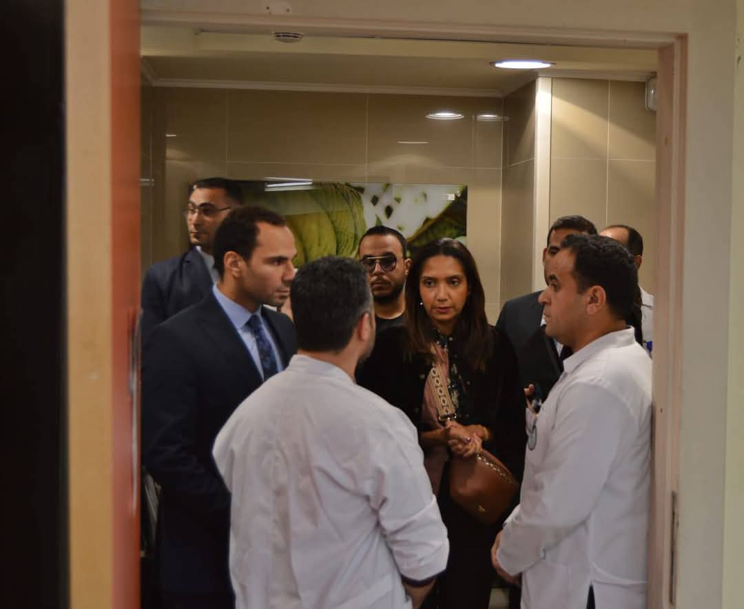 جانب من الزيارة،فيتو