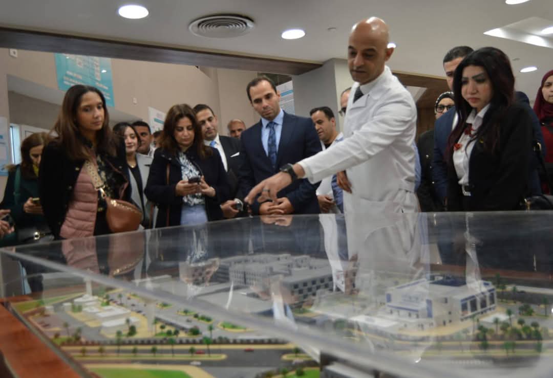 جانب من الزيارة،فيتو