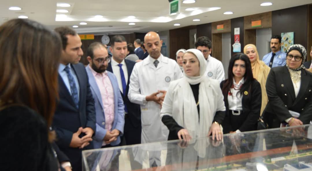 جانب من الزيارة،فيتو