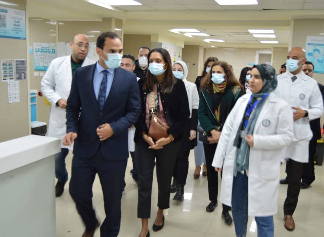 جانب من الزيارة، فيتو