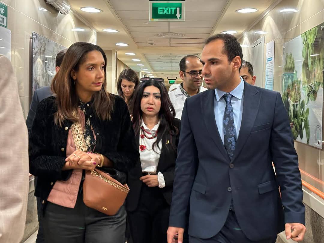 جانب من الزيارة،فيتو