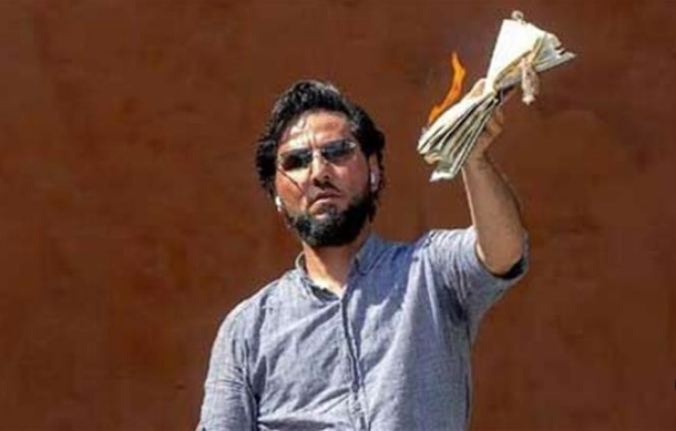 سلوان موميكا يحرق القرآن الكريم، فيتو