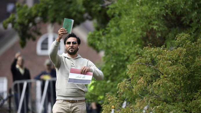 مقتل سلوان موميكا في السويد، فيتو