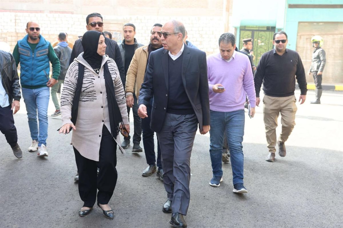 منطقة الأبراج بمدينة مطاي، المنيا، فيتو 