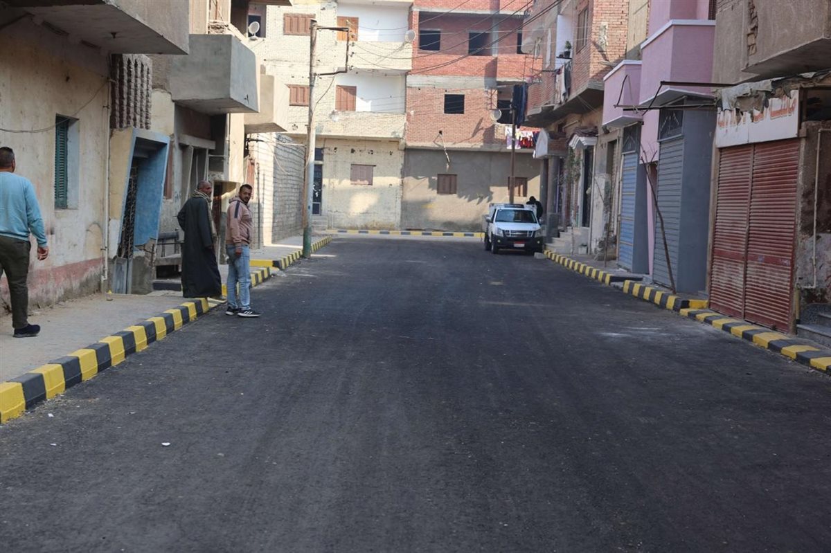 منطقة الأبراج بمدينة مطاي المنيا، فيتو 